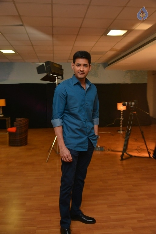 Mahesh Babu Spyder Interview Photos - 9 / 31 photos