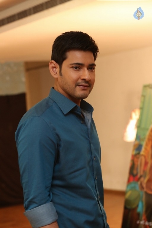 Mahesh Babu Spyder Interview Photos - 17 / 31 photos