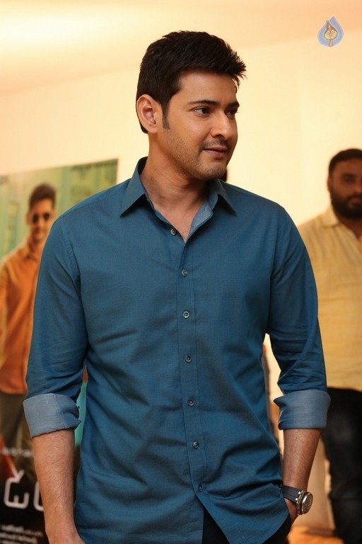 Mahesh Babu Spyder Interview Photos - 20 / 31 photos