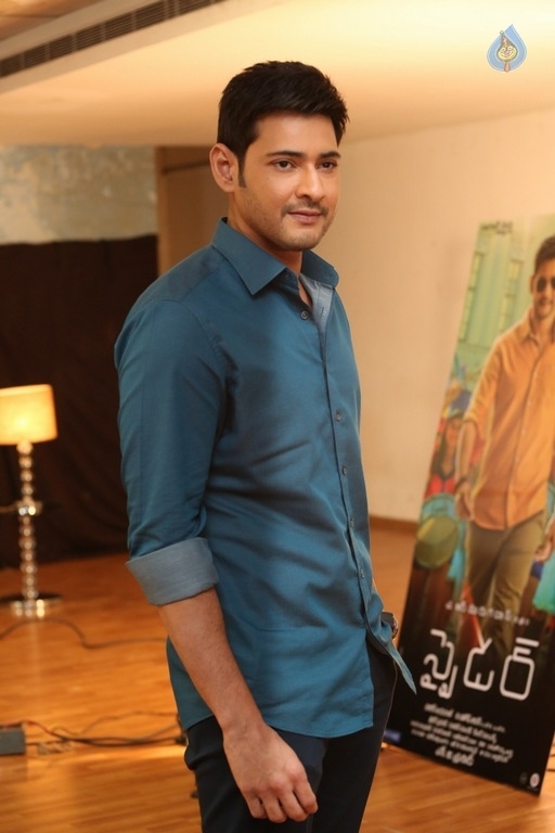 Mahesh Babu Spyder Interview Photos - 31 / 31 photos