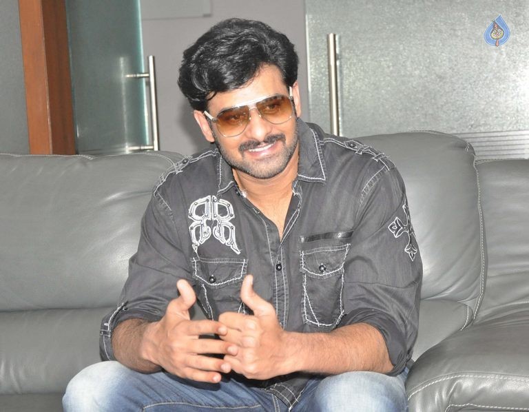 Prabhas Interview Photos - 15 / 24 photos