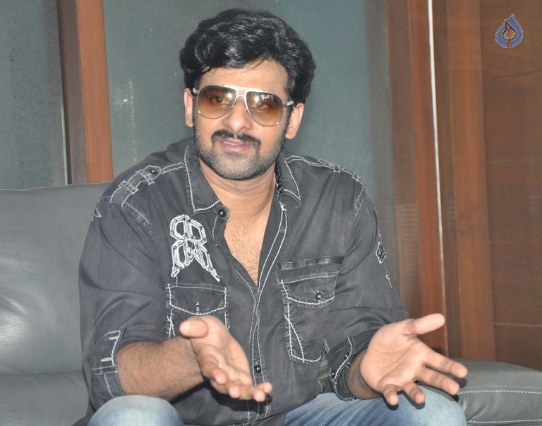 Prabhas Interview Photos - 18 / 24 photos