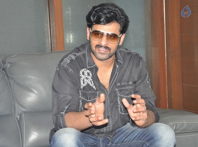 Prabhas Interview Photos - 22 / 24 photos