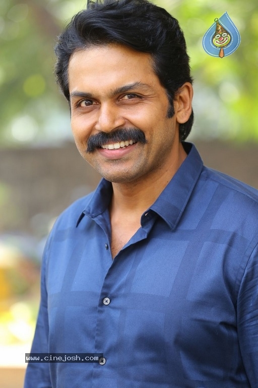 Tamil Actor Karthi Latest Photos - 4 / 6 photos