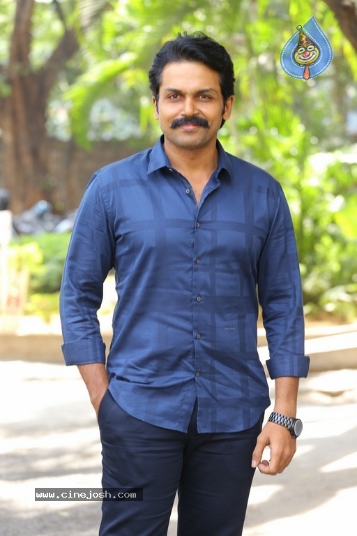 Tamil Actor Karthi Latest Photos - 5 / 6 photos