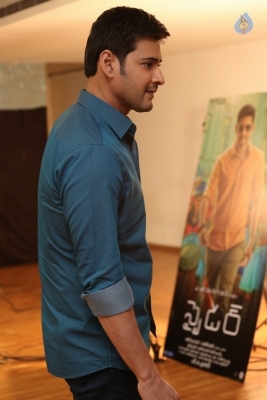 Mahesh Babu Spyder Interview Photos - 14 of 31