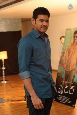 Mahesh Babu Spyder Interview Photos - 24 of 31