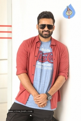 Sai Dharam Tej Interview Photos - 32 of 42