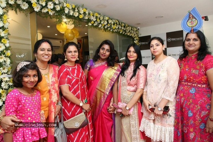 Actress Himaja Inaugurates BeYou Salon at Suchitra - 6 / 20 photos