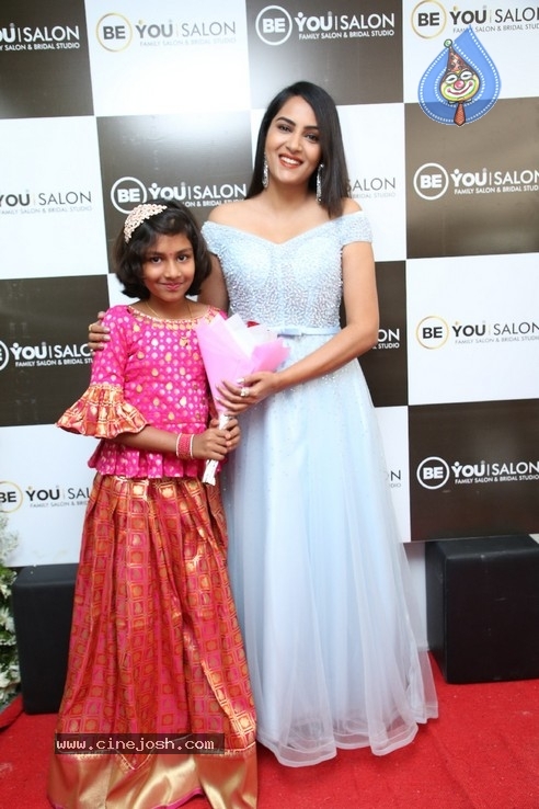 Actress Himaja Inaugurates BeYou Salon at Suchitra - 18 / 20 photos