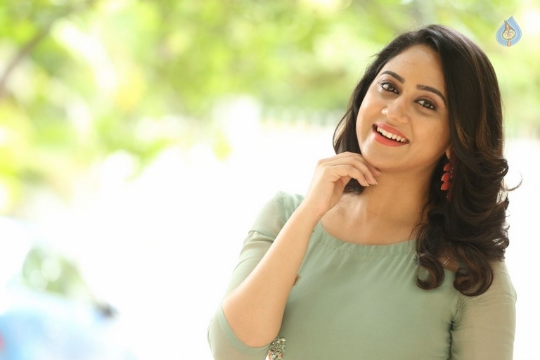 Actress Miya George Interview - 17 / 21 photos