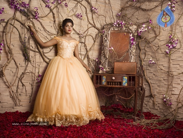 Actress Riythvika Diadem Photoshoot - 5 / 5 photos