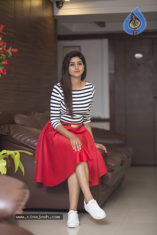 Actress Varshini Sounderajan Stills - 1 / 8 photos