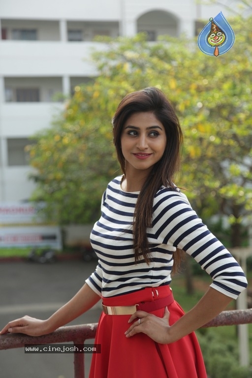 Actress Varshini Sounderajan Stills - 5 / 8 photos