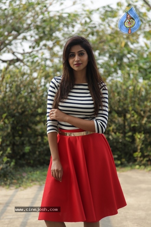 Actress Varshini Sounderajan Stills - 6 / 8 photos