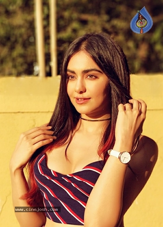 Adah Sharma Latest Photoshoot - 2 / 9 photos