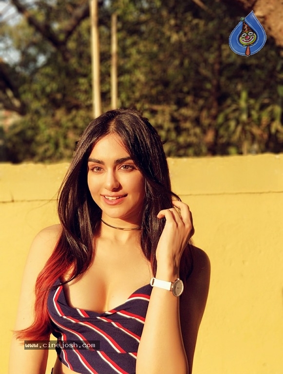 Adah Sharma Latest Photoshoot - 4 / 9 photos