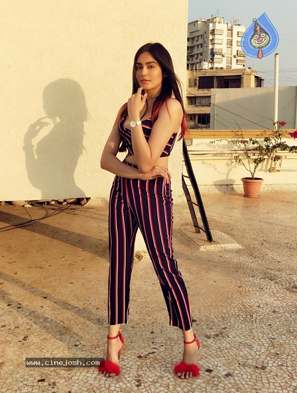 Adah Sharma Latest Photoshoot - 5 / 9 photos