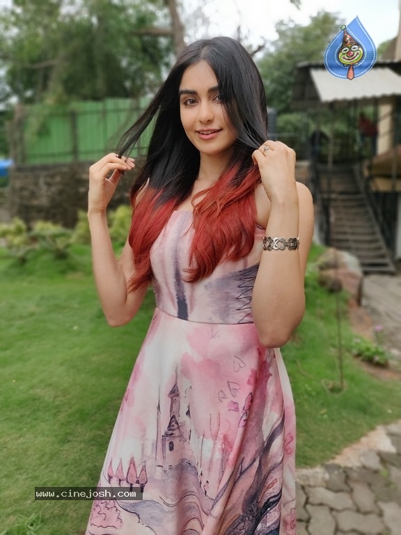 Adah Sharma New Photos - 3 / 6 photos