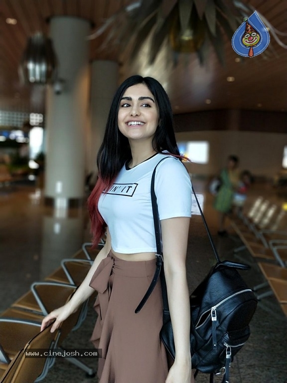Adah Sharma New Stills - 1 / 6 photos