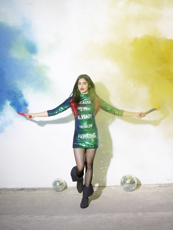 Adah Sharma Poses for PETA - 1 / 6 photos