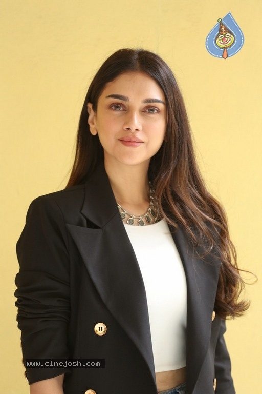 Aditi Rao Hydari Interview Photos - 13 / 19 photos