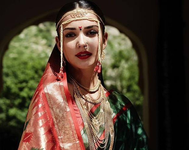 Amy Jackson Bridal Look Photos - 8 / 11 photos
