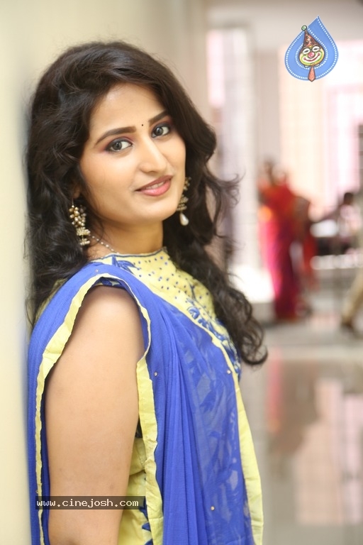 Ankitha M Actress Gallery - 14 / 21 photos