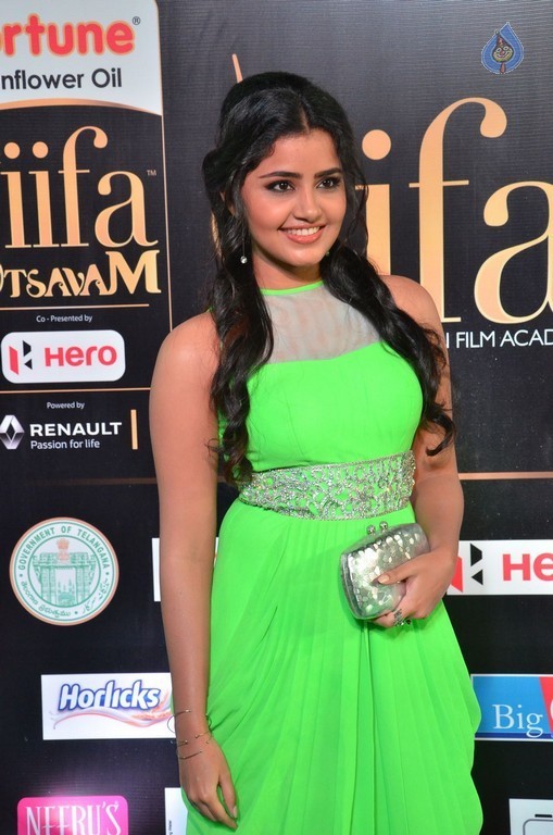 Anupama Parameshwaran at IIFA 2017 - 13 / 53 photos
