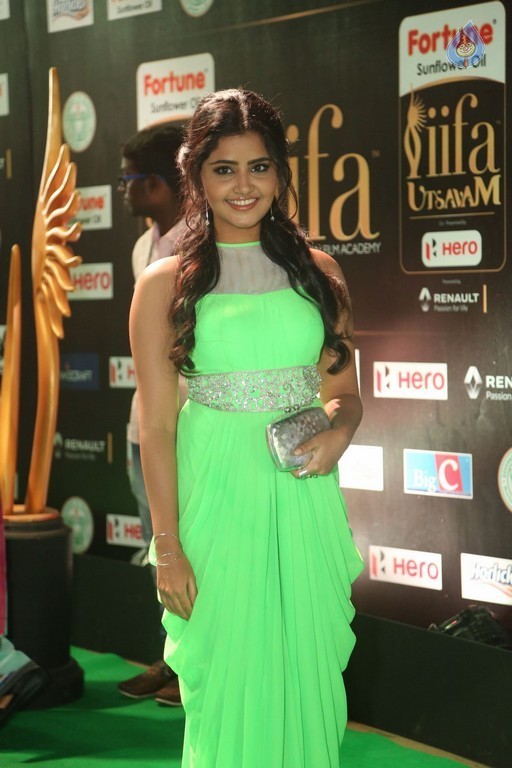 Anupama Parameshwaran at IIFA 2017 - 35 / 53 photos