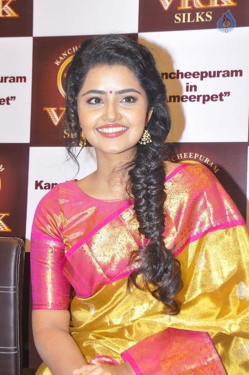 Anupama Parameswaran New Pics - 33 / 50 photos