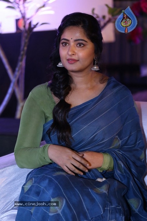 Anushka Shetty at AWE Pre Release Event - 27 / 37 photos
