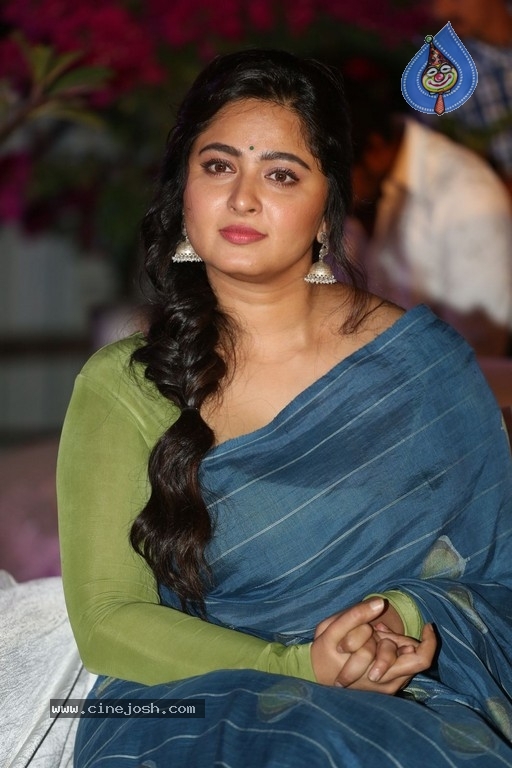Anushka Shetty at AWE Pre Release Event - 29 / 37 photos