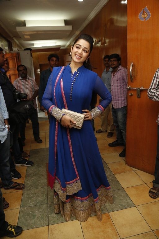 Charmee at Jyothi Lakshmi Abhinandana Sabha - 9 / 41 photos