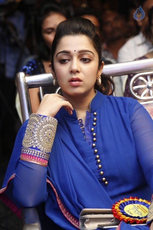 Charmee at Jyothi Lakshmi Abhinandana Sabha - 24 / 41 photos