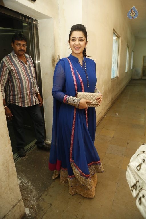 Charmee at Jyothi Lakshmi Abhinandana Sabha - 28 / 41 photos