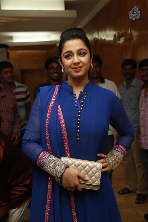 Charmee at Jyothi Lakshmi Abhinandana Sabha - 33 / 41 photos