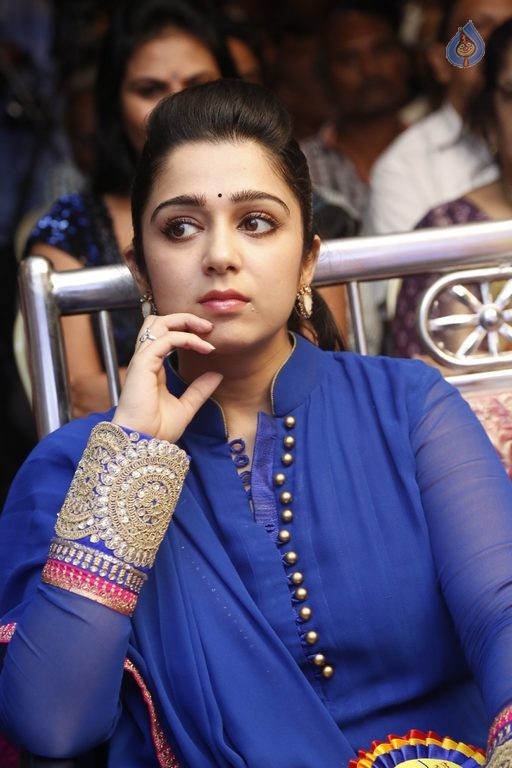 Charmee at Jyothi Lakshmi Abhinandana Sabha - 34 / 41 photos