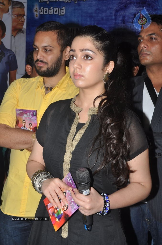 Charmi at Pratighatana Audio  - 4 / 75 photos