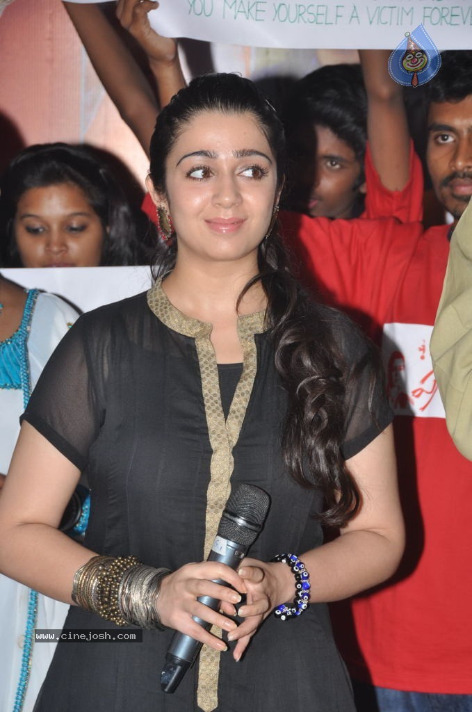 Charmi at Pratighatana Audio  - 9 / 75 photos