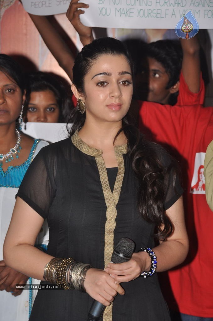 Charmi at Pratighatana Audio  - 55 / 75 photos