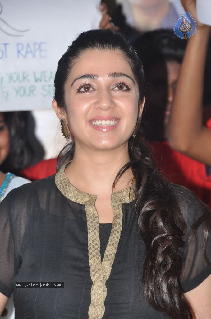 Charmi at Pratighatana Audio  - 71 / 75 photos
