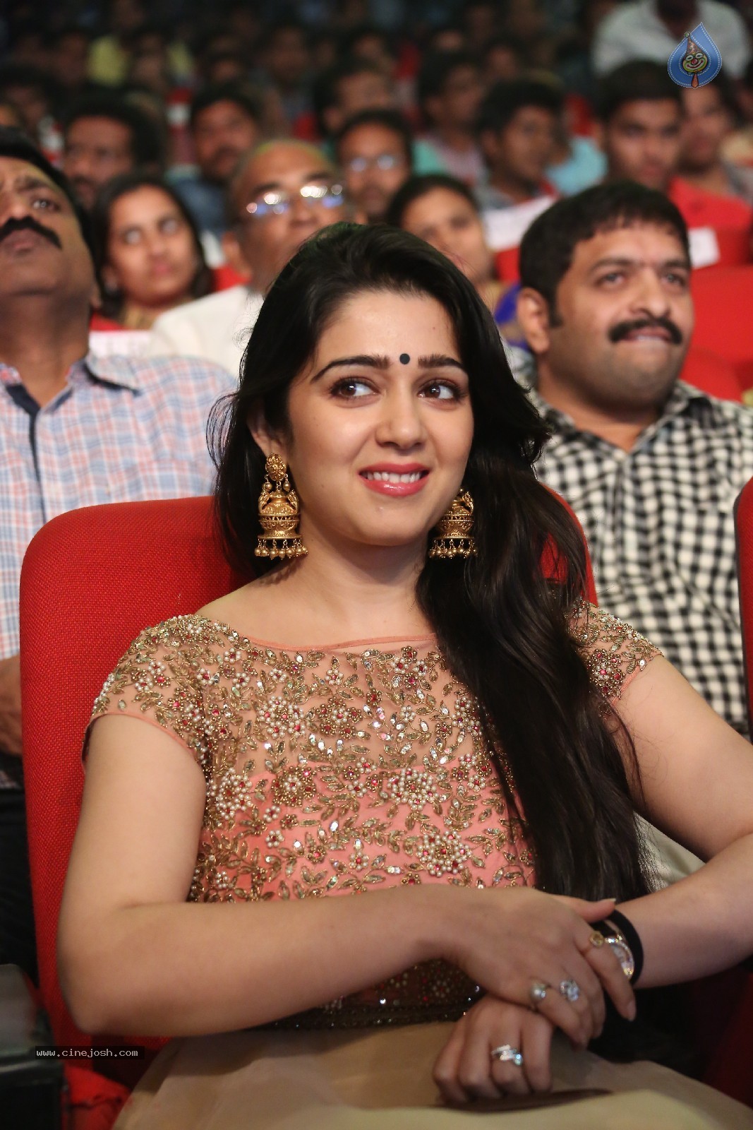 Charmi at Temper Audio Launch - 9 / 78 photos