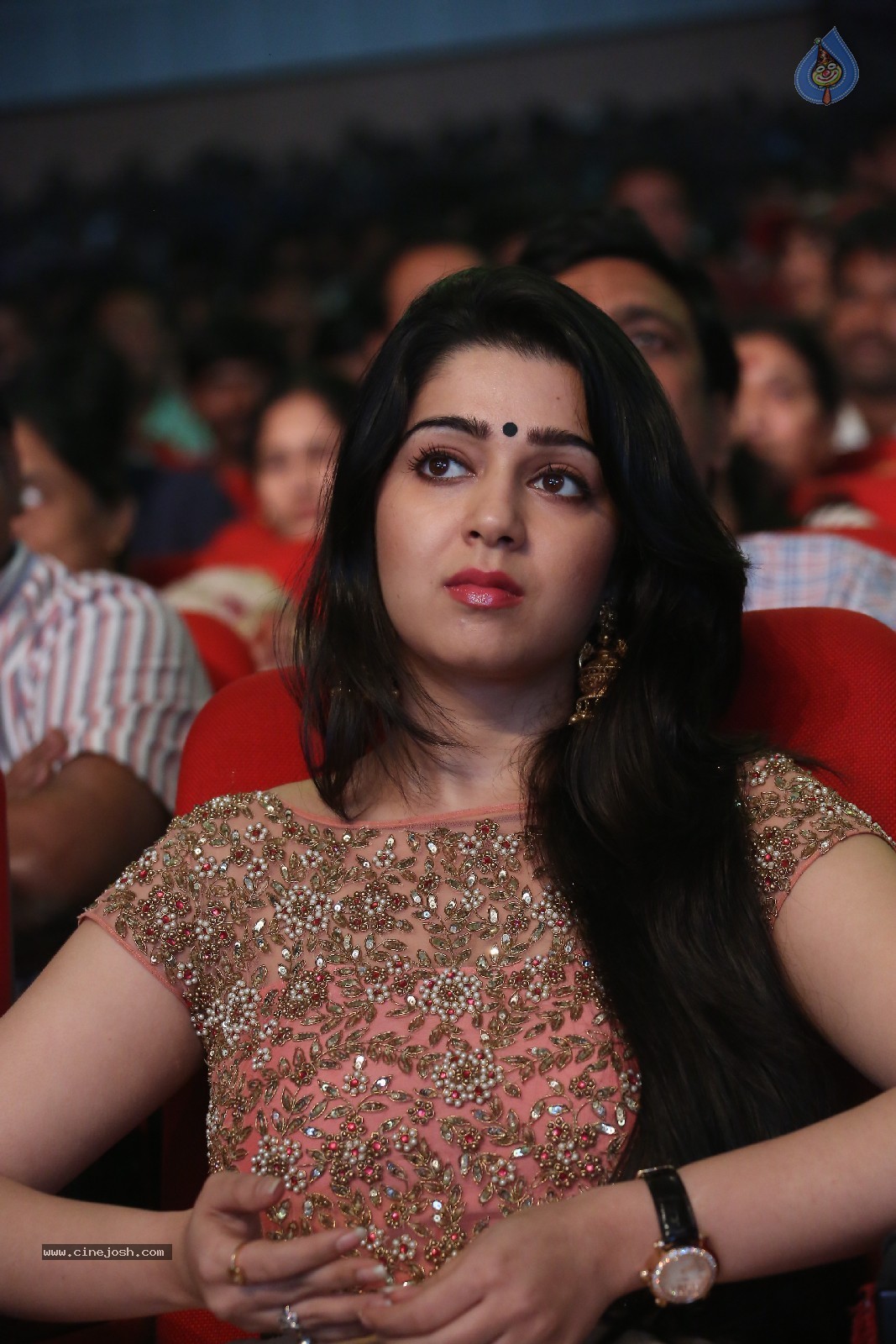 Charmi at Temper Audio Launch - 14 / 78 photos