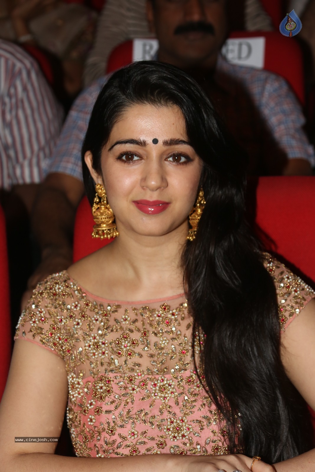 Charmi at Temper Audio Launch - 21 / 78 photos