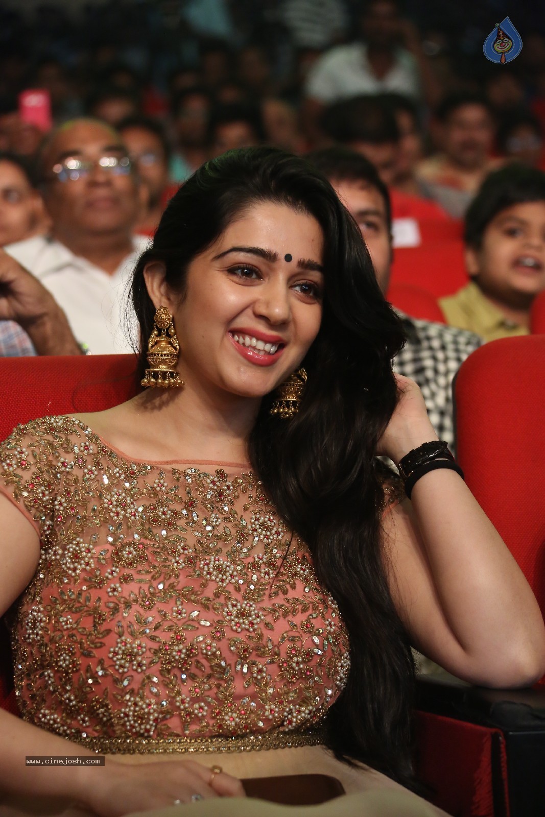 Charmi at Temper Audio Launch - 41 / 78 photos