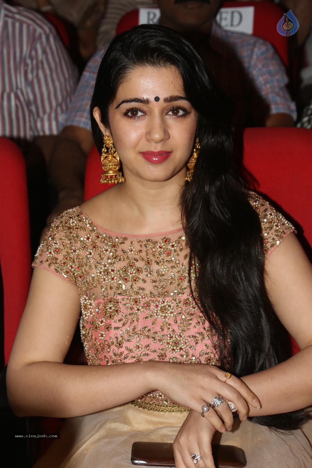 Charmi at Temper Audio Launch - 44 / 78 photos