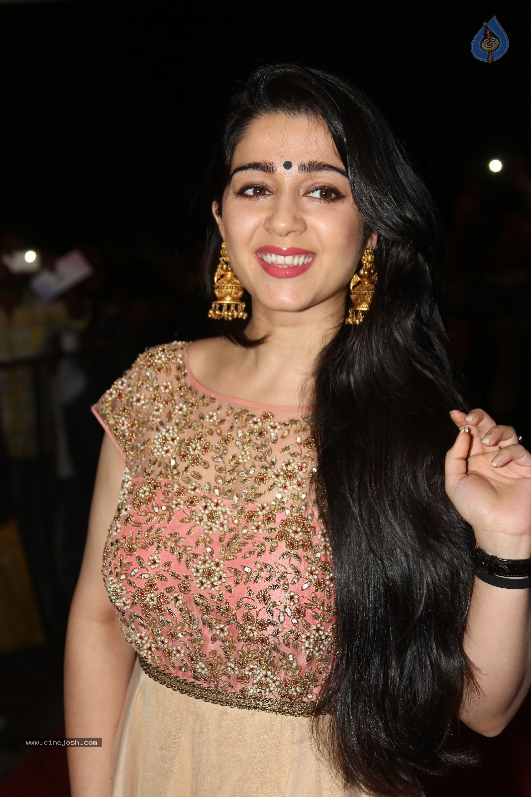 Charmi at Temper Audio Launch - 74 / 78 photos