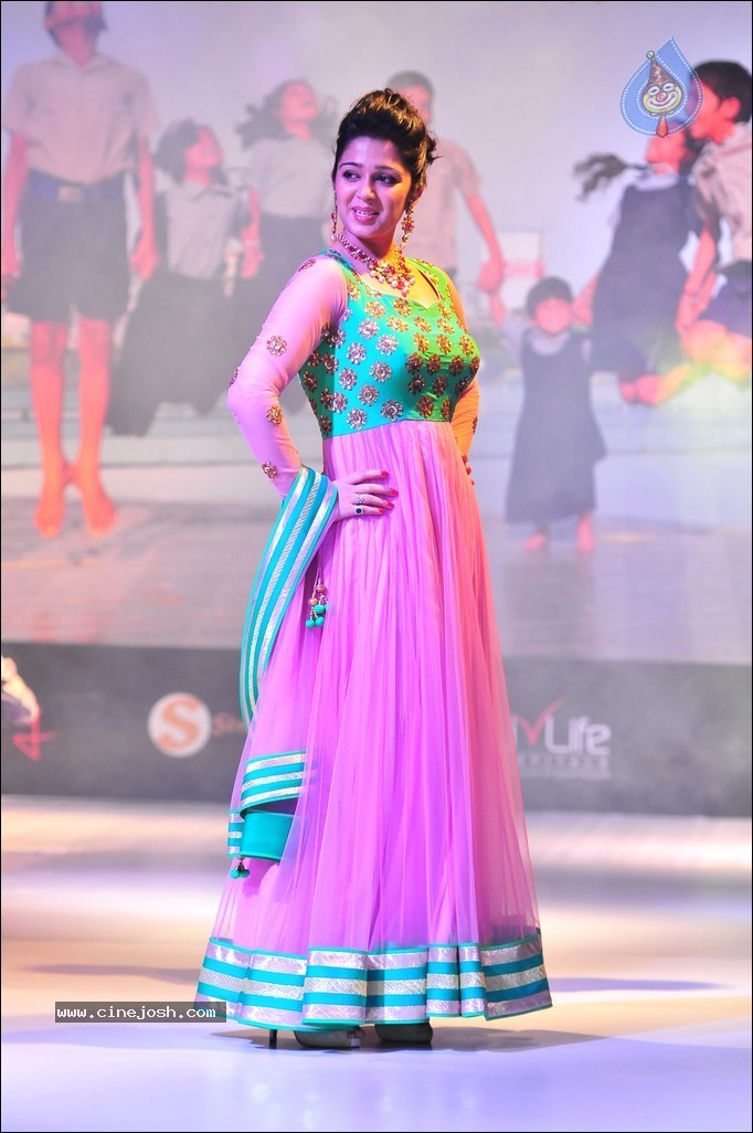 Charmi Ramp Walk Photos - 1 / 47 photos