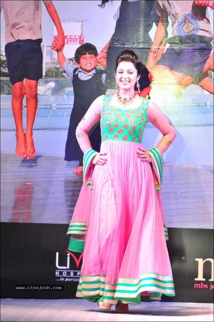 Charmi Ramp Walk Photos - 4 / 47 photos